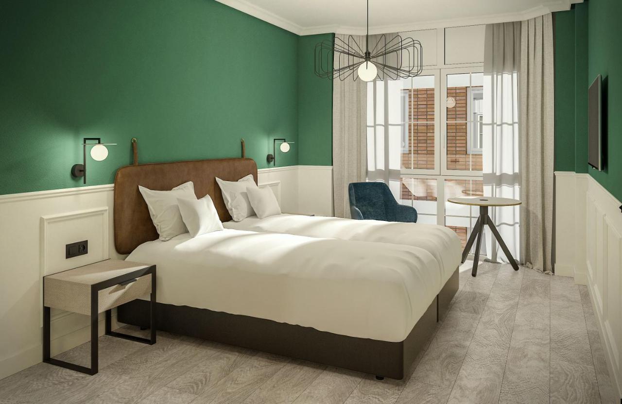 Hotel Don Rodrigo Palencia Eksteriør bilde