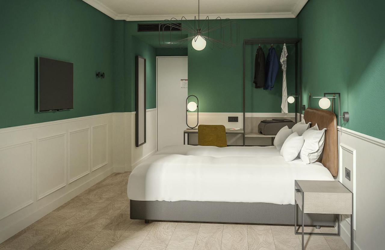 Hotel Don Rodrigo Palencia Eksteriør bilde