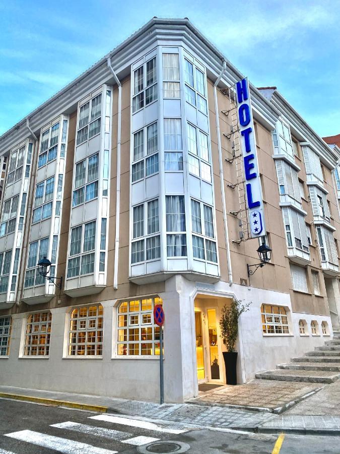 Hotel Don Rodrigo Palencia Eksteriør bilde