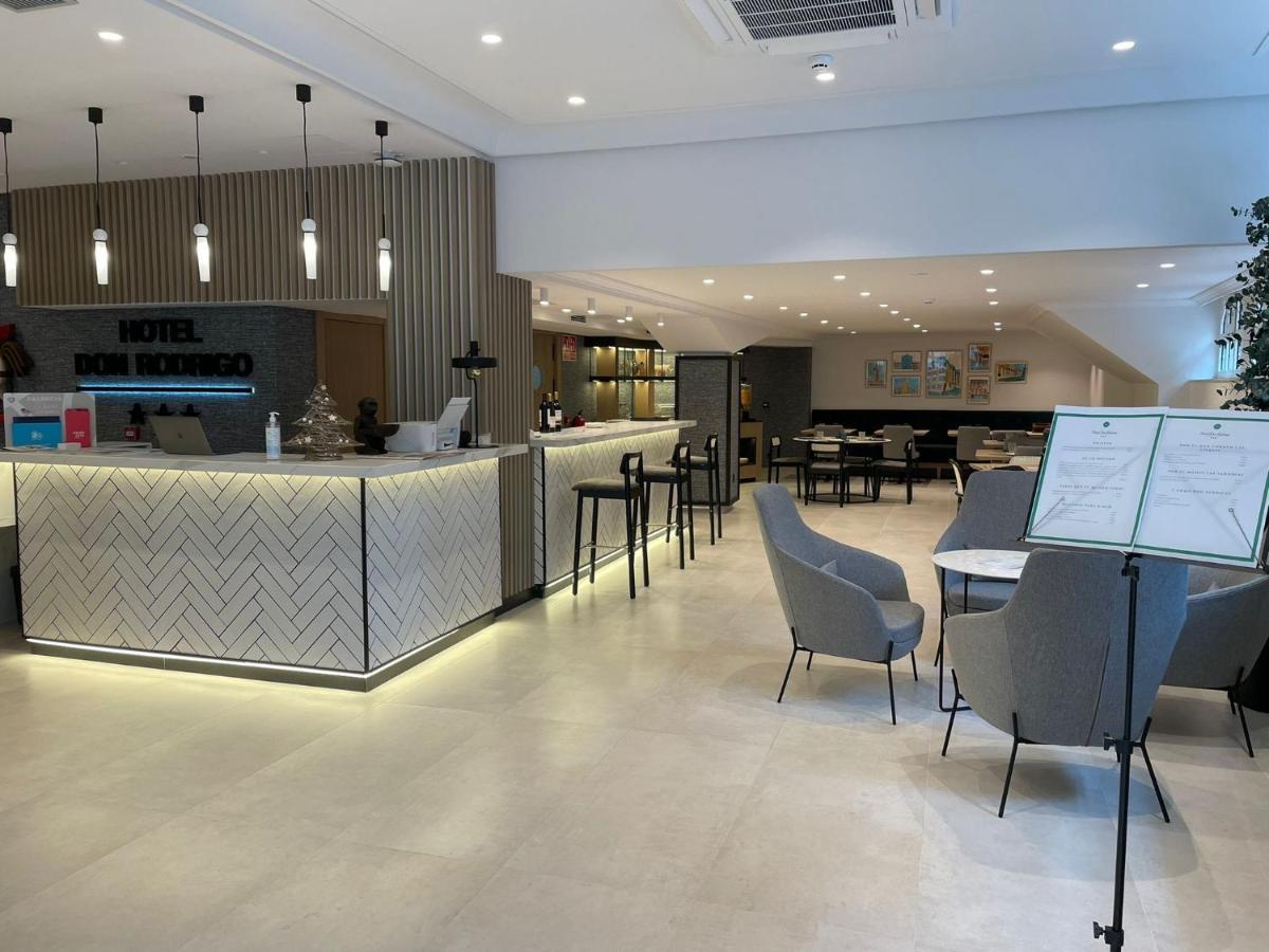 Hotel Don Rodrigo Palencia Eksteriør bilde