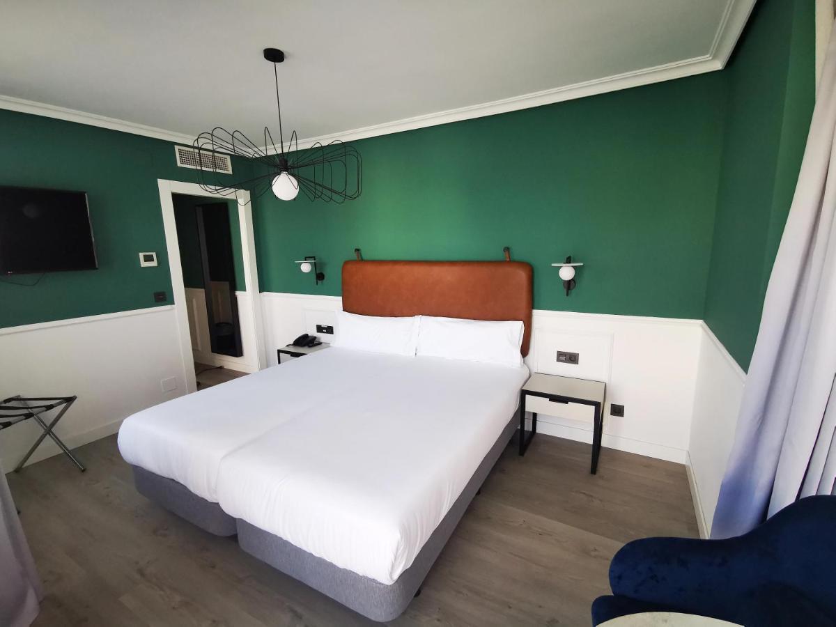 Hotel Don Rodrigo Palencia Eksteriør bilde