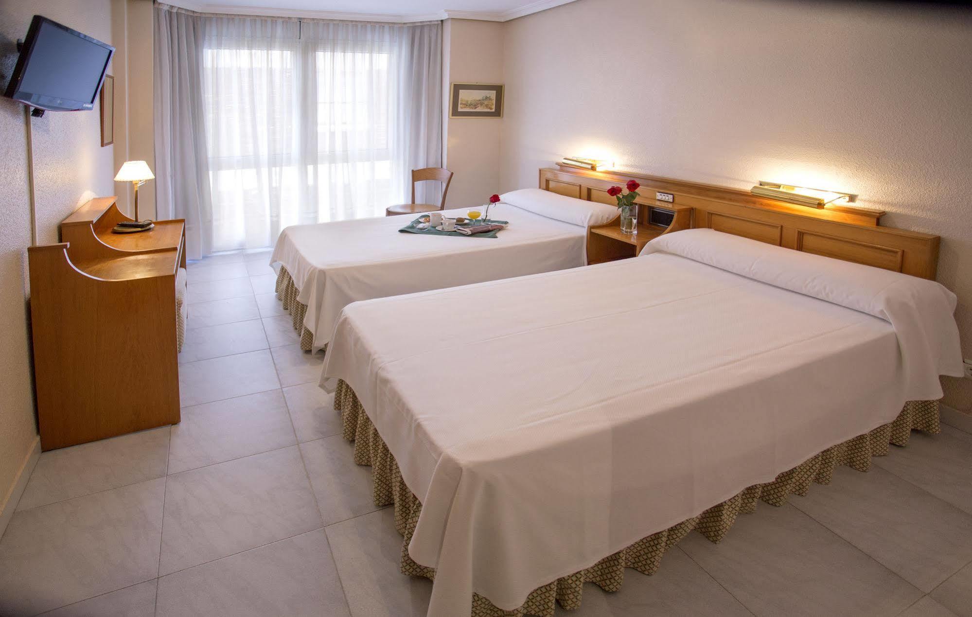 Hotel Don Rodrigo Palencia Eksteriør bilde